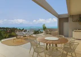 Foto 1 de Cobertura com 4 Quartos à venda, 156m² em Praia dos Carneiros, Tamandare