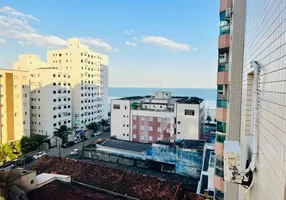 Foto 1 de Apartamento com 1 Quarto à venda, 50m² em Campo da Aviação, Praia Grande