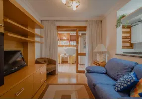 Foto 1 de Apartamento com 1 Quarto à venda, 53m² em Centro, Gramado