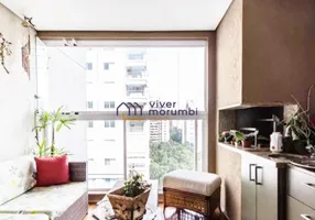 Foto 1 de Apartamento com 2 Quartos à venda, 76m² em Morumbi, São Paulo