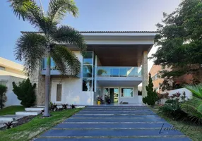 Foto 1 de Casa de Condomínio com 4 Quartos à venda, 380m² em Alphaville Fortaleza, Fortaleza