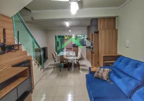 Foto 1 de Sobrado com 3 Quartos à venda, 109m² em Santa Catarina, Joinville