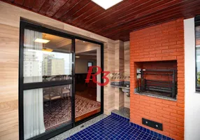 Foto 1 de Apartamento com 4 Quartos à venda, 266m² em Boqueirão, Santos