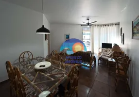 Foto 1 de Apartamento com 3 Quartos para alugar, 154m² em Balneario Sambura, Peruíbe