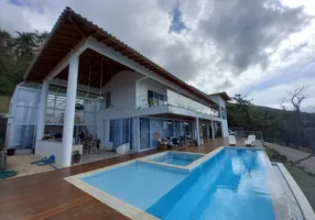 Foto 1 de Casa de Condomínio com 6 Quartos à venda, 384m² em Pacuiba, Ilhabela