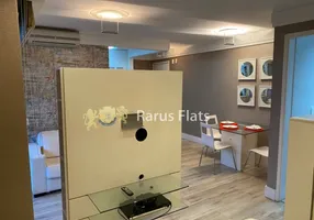 Foto 1 de Flat com 1 Quarto para alugar, 41m² em Itaim Bibi, São Paulo