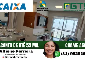 Foto 1 de Apartamento com 2 Quartos à venda, 60m² em Maranguape II, Paulista