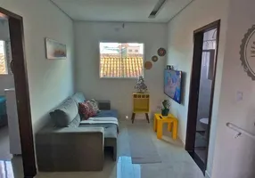 Foto 1 de Casa de Condomínio com 2 Quartos à venda, 55m² em Aviação, Praia Grande