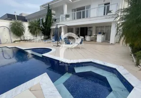 Foto 1 de Casa de Condomínio com 5 Quartos à venda, 450m² em Jardim Acapulco , Guarujá