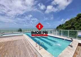 Foto 1 de Flat com 1 Quarto à venda, 45m² em Cabo Branco, João Pessoa