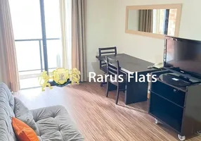 Foto 1 de Flat com 1 Quarto para alugar, 45m² em Moema, São Paulo