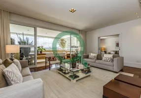 Foto 1 de Apartamento com 3 Quartos para venda ou aluguel, 264m² em Alto de Pinheiros, São Paulo