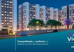 Foto 1 de Apartamento com 2 Quartos à venda, 47m² em Santo Antônio, Vespasiano