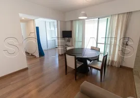 Foto 1 de Flat com 2 Quartos para alugar, 52m² em Bela Vista, São Paulo