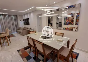 Foto 1 de Flat com 2 Quartos à venda, 68m² em Pitangueiras, Guarujá