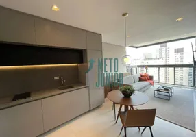 Foto 1 de Apartamento com 1 Quarto para venda ou aluguel, 47m² em Jardins, São Paulo