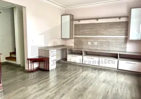 Foto 1 de Casa de Condomínio com 3 Quartos para alugar, 135m² em Vila São Francisco, São Paulo