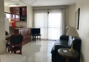 Foto 1 de Flat com 1 Quarto para alugar, 48m² em Bela Vista, São Paulo