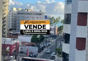 Foto 1 de Apartamento com 3 Quartos à venda, 80m² em Ponta Verde, Maceió