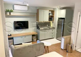 Foto 1 de Flat com 1 Quarto à venda, 28m² em República, São Paulo