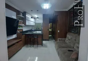 Foto 1 de Sobrado com 2 Quartos à venda, 115m² em Vila Humaita, Santo André