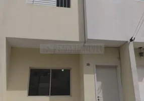 Foto 1 de Casa de Condomínio com 2 Quartos para alugar, 56m² em Caguacu, Sorocaba