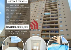 Foto 1 de Apartamento com 1 Quarto à venda, 60m² em Jardim das Belezas, Carapicuíba