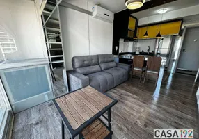 Foto 1 de Apartamento com 1 Quarto para alugar, 33m² em Chácara Santo Antônio, São Paulo