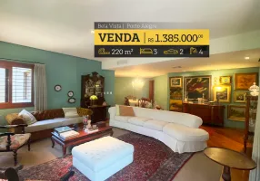 Foto 1 de Apartamento com 3 Quartos à venda, 220m² em Bela Vista, Porto Alegre