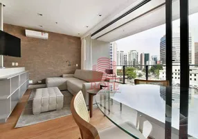 Foto 1 de Apartamento com 1 Quarto para alugar, 61m² em Vila Olímpia, São Paulo