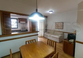 Foto 1 de Flat com 1 Quarto à venda, 42m² em Pinheiros, São Paulo