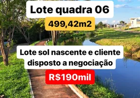 Foto 1 de Lote/Terreno com 1 Quarto à venda, 520m² em Abadia de Goias, Abadia de Goiás