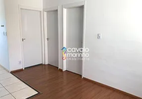 Foto 1 de Apartamento com 2 Quartos para alugar, 40m² em Recreio das Acácias, Ribeirão Preto