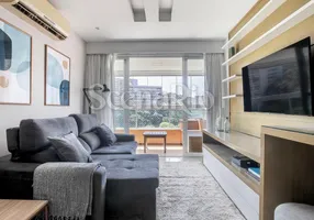 Foto 1 de Apartamento com 3 Quartos para alugar, 109m² em Botafogo, Rio de Janeiro