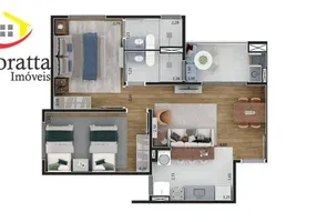 Foto 1 de Apartamento com 2 Quartos à venda, 58m² em Centro, Salto