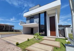 Foto 1 de Casa de Condomínio com 4 Quartos à venda, 232m² em Jardim Ribamar, Peruíbe