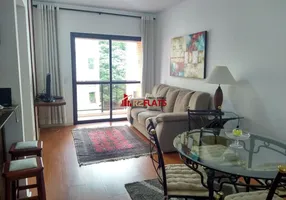 Foto 1 de Flat com 1 Quarto à venda, 42m² em Vila Olímpia, São Paulo