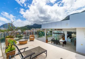 Foto 1 de Cobertura com 2 Quartos para venda ou aluguel, 263m² em Jardim Botânico, Rio de Janeiro