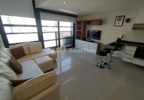 Foto 1 de Flat com 1 Quarto para alugar, 44m² em Vila Nova Conceição, São Paulo