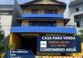 Foto 1 de Casa de Condomínio com 4 Quartos à venda, 420m² em Cidade Parquelândia, Mogi das Cruzes