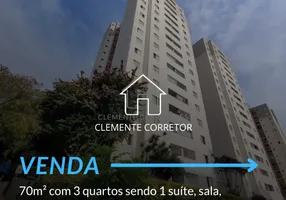 Foto 1 de Apartamento com 3 Quartos à venda, 70m² em Vila Nova Cachoeirinha, São Paulo