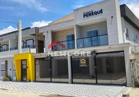 Foto 1 de Casa de Condomínio com 2 Quartos à venda, 58m² em Vila Tupi, Praia Grande