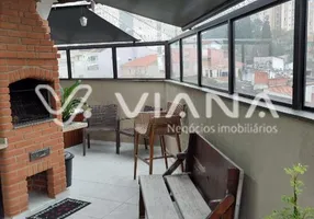 Foto 1 de Cobertura com 3 Quartos à venda, 129m² em Santa Maria, São Caetano do Sul