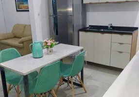 Foto 1 de Apartamento com 1 Quarto para alugar, 54m² em Canto do Forte, Praia Grande