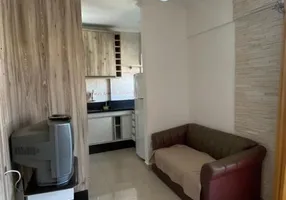 Foto 1 de Apartamento com 1 Quarto para alugar, 43m² em Boqueirão, Praia Grande