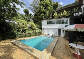 Foto 1 de Casa de Condomínio com 6 Quartos para venda ou aluguel, 600m² em São Conrado, Rio de Janeiro