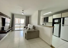 Foto 1 de Apartamento com 3 Quartos para alugar, 90m² em Aviação, Praia Grande