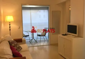 Foto 1 de Apartamento com 1 Quarto para alugar, 49m² em Vila Olímpia, São Paulo