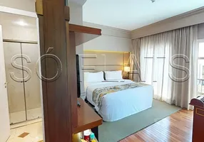 Foto 1 de Flat com 1 Quarto à venda, 30m² em Brooklin, São Paulo