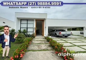 Foto 1 de Casa com 3 Quartos para alugar, 170m² em Alphaville Jacuhy, Serra